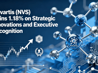 Novartis (NVS) Gains 1.18% on Strategic Innovations and Executive Recognition