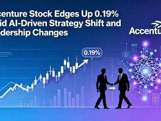 Accenture Stock Edges Up 0.19% Amid AI-Driven Strategy Shift and Leadership Changes