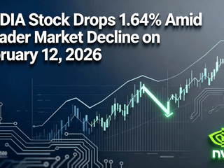 NVIDIA Stock Drops 1.64% Amid Broader Market Decline on February 12, 2026