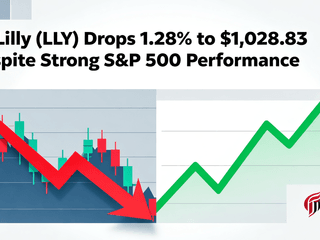 Eli Lilly (LLY) Drops 1.28% to $1,028.83 Despite Strong S&P 500 Performance