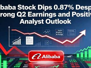 Alibaba Stock Dips 0.87% Despite Strong Q2 Earnings and Positive Analyst Outlook