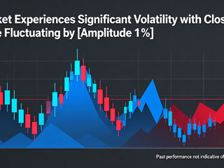 Market Experiences Significant Volatility with Closing Price Fluctuating by [insert amplitude percentage]