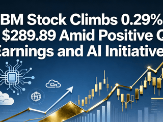 IBM Stock Climbs 0.29% to $289.89 Amid Positive Q4 Earnings and AI Initiatives