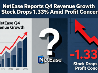 NetEase Reports Q4 Revenue Growth but Stock Drops 1.33% Amid Profit Concerns