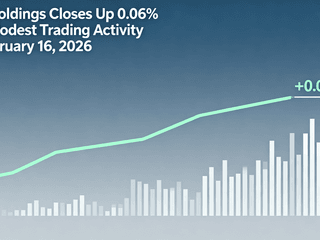 PDD Holdings Closes Up 0.06% with Modest Trading Activity on February 16, 2026