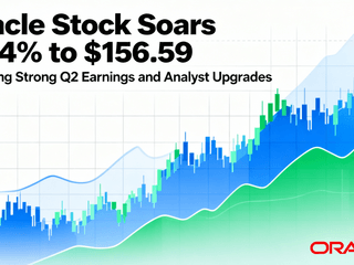 Oracle Stock Soars 9.64% to $156.59 Following Strong Q2 Earnings and Analyst Upgrades