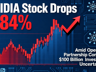 NVIDIA Stock Drops 2.84% Amid OpenAI Partnership Concerns and $100 Billion Investment Uncertainty
