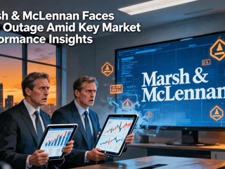 Marsh & McLennan Faces Data Outage Amid Key Market Performance Insights