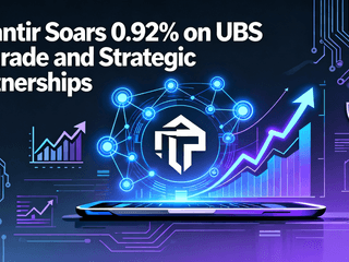 Palantir Soars 0.92% on UBS Upgrade and Strategic Partnerships