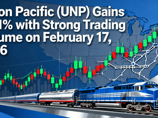 Union Pacific (UNP) Gains 0.81% with Strong Trading Volume on February 17, 2026