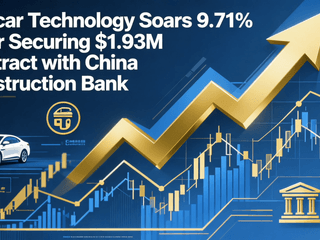 Suncar Technology Soars 9.71% After Securing $1.93M Contract with China Construction Bank