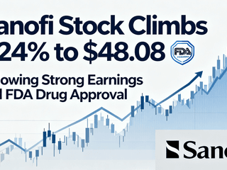 Sanofi Stock Climbs 1.24% to $48.08 Following Strong Earnings and FDA Drug Approval