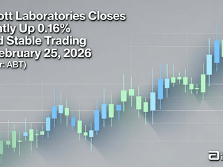 Abbott Laboratories Closes Slightly Up 0.16% Amid Stable Trading on February 25, 2026