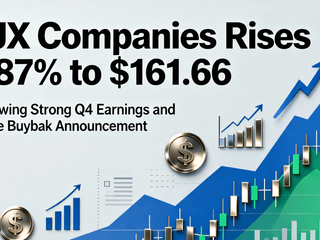 TJX Companies Rises 1.87% to $161.66 Following Strong Q4 Earnings and Share Buyback Announcement