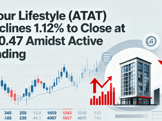 Atour Lifestyle (ATAT) Declines 1.12% to Close at $40.47 Amidst Active Trading