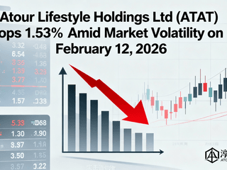 Atour Lifestyle Holdings Ltd (ATAT) Drops 1.53% Amid Market Volatility on February 12, 2026
