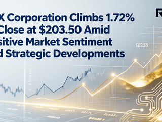 RTX Corporation Climbs 1.72% to Close at $203.50 Amid Positive Market Sentiment and Strategic Developments