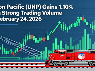 Union Pacific (UNP) Gains 1.10% with Strong Trading Volume on February 24, 2026