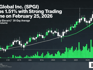 S&P Global Inc. (SPGI) Climbs 1.51% with Strong Trading Volume on February 25, 2026