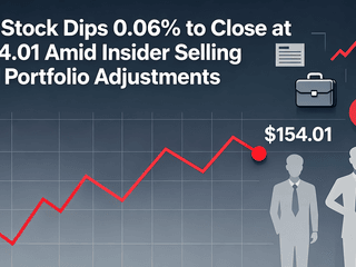 ICE Stock Dips 0.06% to Close at $154.01 Amid Insider Selling and Portfolio Adjustments