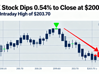 RTX Stock Dips 0.54% to Close at $200.06 After Intraday High of $203.70