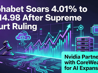 Alphabet Soars 4.01% to $314.98 After Supreme Court Ruling, Nvidia Partners with CoreWeave for AI Expansion