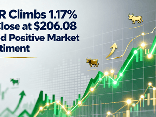 PGR Climbs 1.17% to Close at $206.08 Amid Positive Market Sentiment