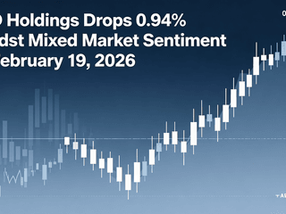 PDD Holdings Drops 0.94% Amidst Mixed Market Sentiment on February 19, 2026