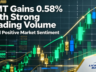 LMT Gains 0.58% with Strong Trading Volume Amid Positive Market Sentiment