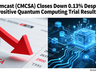 Comcast (CMCSA) Closes Down 0.13% Despite Positive Quantum Computing Trial Results