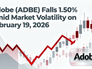 Adobe (ADBE) Falls 1.50% Amid Market Volatility on February 19, 2026