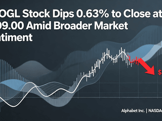 GOOGL Stock Dips 0.63% to Close at $309.00 Amid Broader Market Sentiment