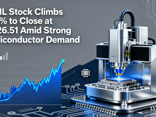ASML Stock Climbs 1.92% to Close at $1526.51 Amid Strong Semiconductor Demand
