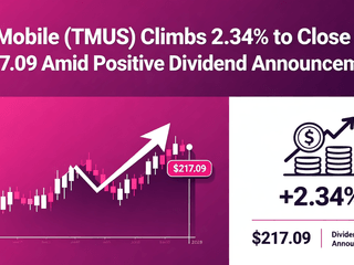 T-Mobile (TMUS) Climbs 2.34% to Close at $217.09 Amid Positive Dividend Announcement