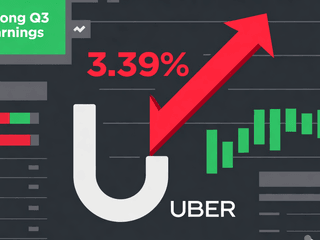 Uber Stock Drops 3.39% Despite Strong Q3 Earnings Report