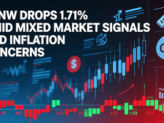 PANW Drops 1.71% Amid Mixed Market Signals and Inflation Concerns