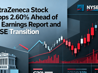 AstraZeneca Stock Drops 2.60% Ahead of Q4 Earnings Report and NYSE Transition