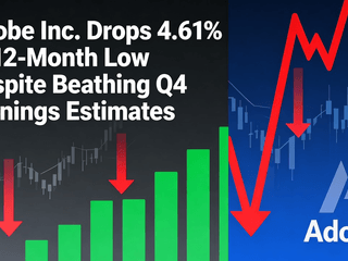 Adobe Inc. Drops 4.61% to 12-Month Low Despite Beating Q4 Earnings Estimates