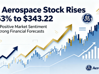 GE Aerospace Stock Rises 2.53% to $343.22 Amid Positive Market Sentiment and Strong Financial Forecasts