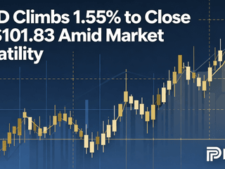 PDD Climbs 1.55% to Close at $101.83 Amid Market Volatility