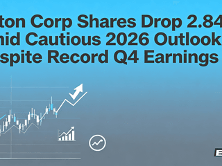 Eaton Corp Shares Drop 2.84% Amid Cautious 2026 Outlook Despite Record Q4 Earnings