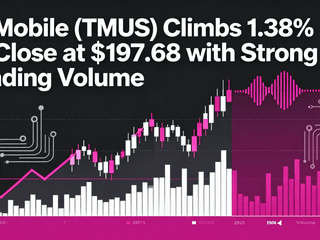 T-Mobile (TMUS) Climbs 1.38% to Close at $197.68 with Strong Trading Volume
