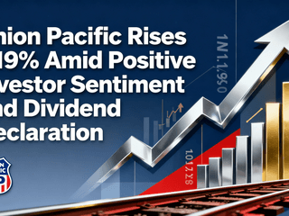 Union Pacific Rises 1.19% Amid Positive Investor Sentiment and Dividend Declaration