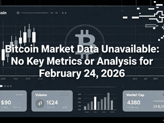 Bitcoin Market Data Unavailable: No Key Metrics or Analysis for February 24, 2026