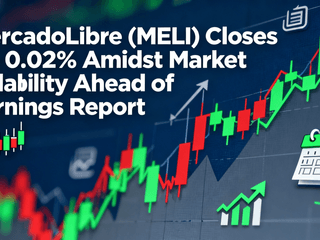 MercadoLibre (MELI) Closes Up 0.02% Amidst Market Volatility Ahead of Earnings Report