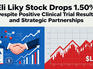 Eli Lilly Stock Drops 1.50% Despite Positive Clinical Trial Results and Strategic Partnerships