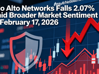 Palo Alto Networks Falls 2.07% Amid Broader Market Sentiment on February 17, 2026