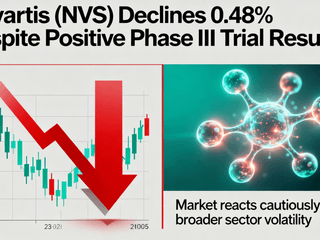 Novartis (NVS) Declines 0.48% Despite Positive Phase III Trial Results