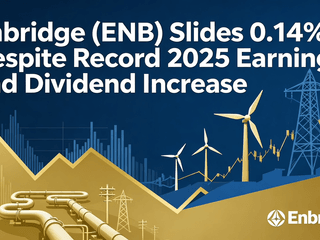 Enbridge (ENB) Slides 0.14% Despite Record 2025 Earnings and Dividend Increase