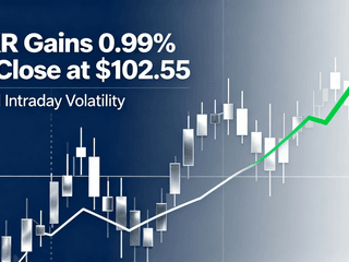 KKR Gains 0.99% to Close at $102.55 Amid Intraday Volatility